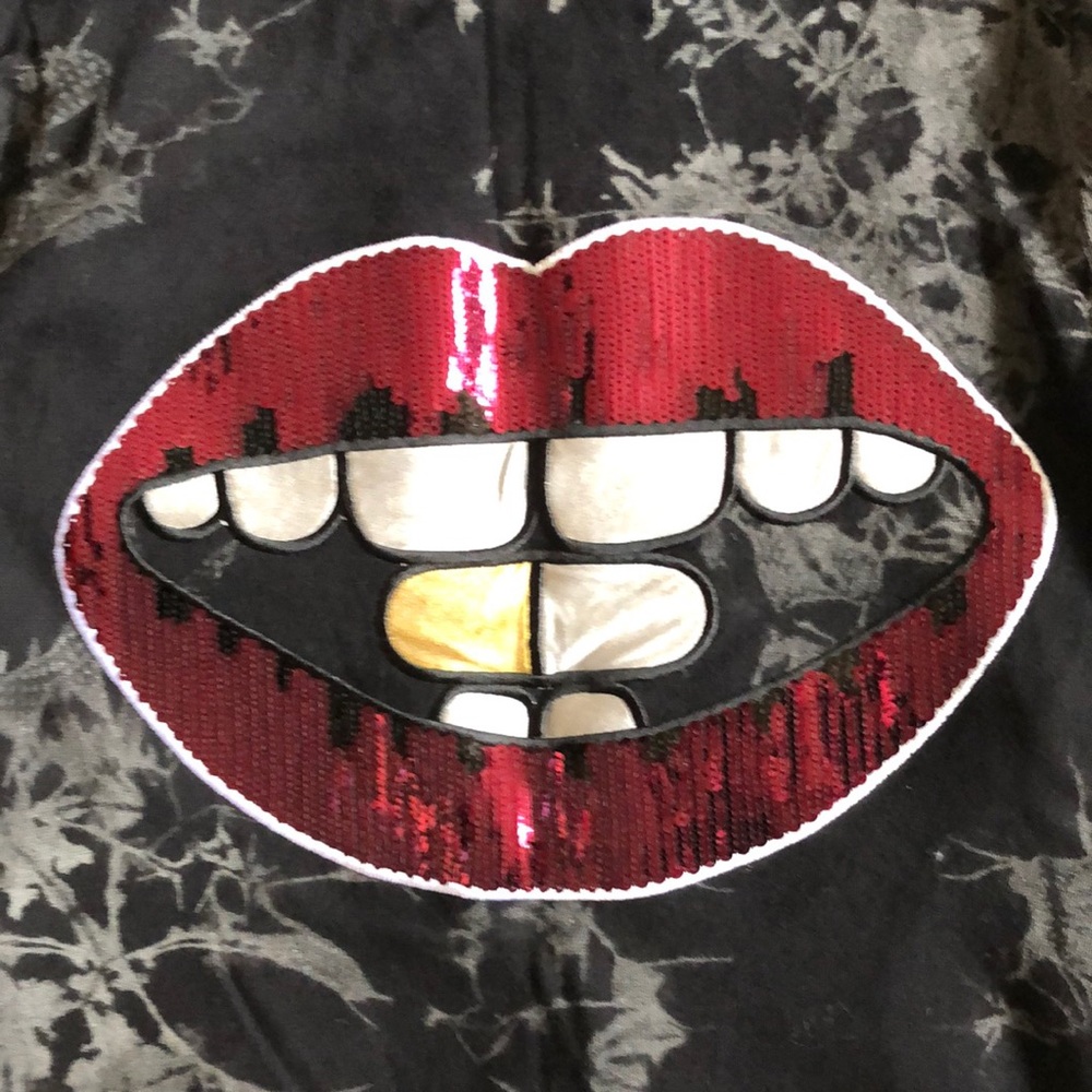NWT Rat Baby Glitz Grunge Street Couture Cardigan - Picture 8 of 16